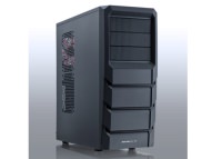 XIGMATEK ASGARD 382 PURE BLACK EDITION 500Watt MidT ATX SİYAH KASA - 1
